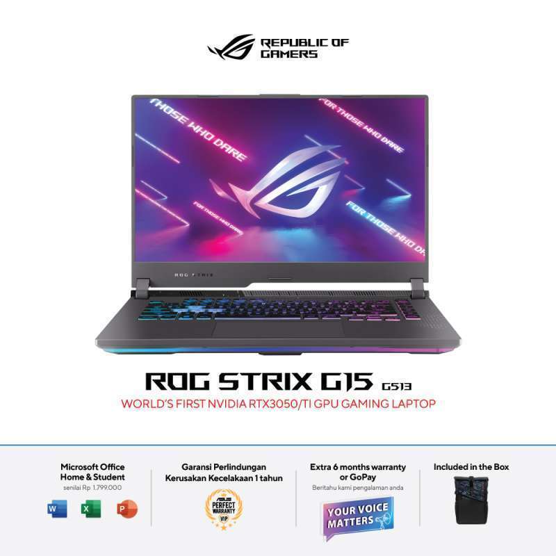 ASUS ROG STRUK G15