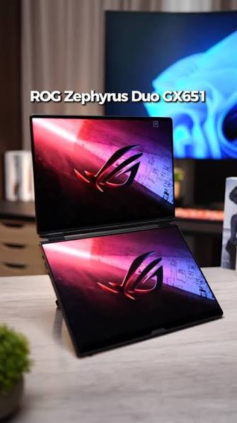 ASUS ROG ZEPHYRUS DUO GX651