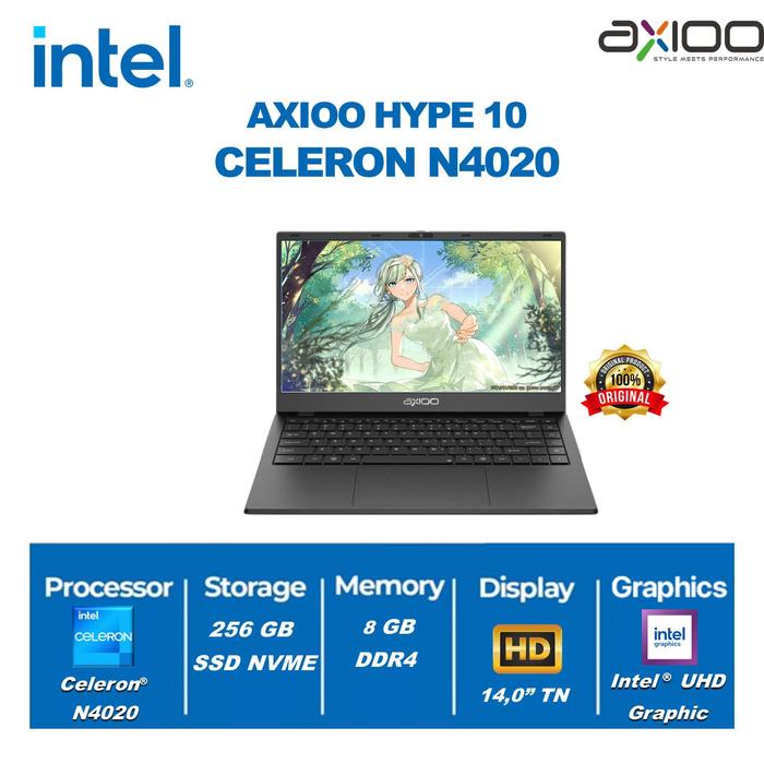 AXIOO HYPE 10